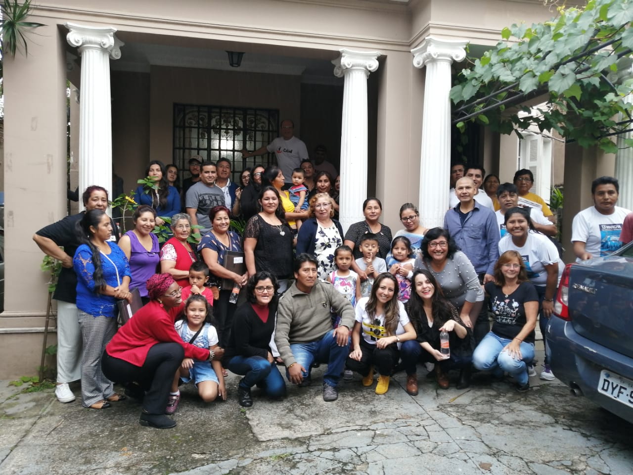 socios e diretoria cami