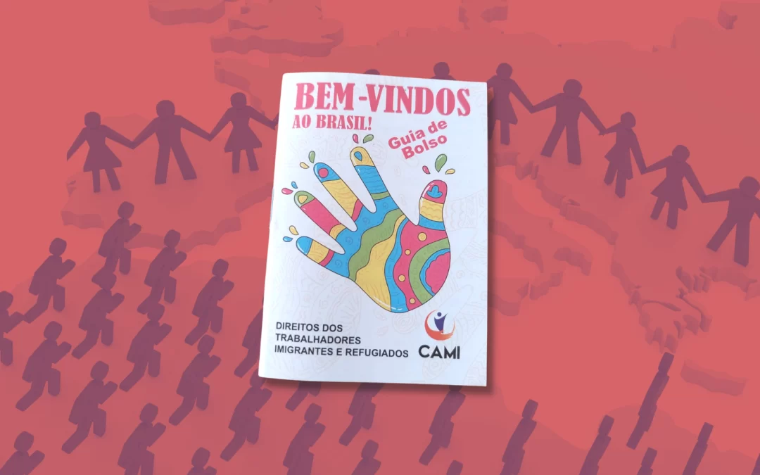 LANÇAMENTO DO GUIA [BEM-VINDOS AO BRASIL]