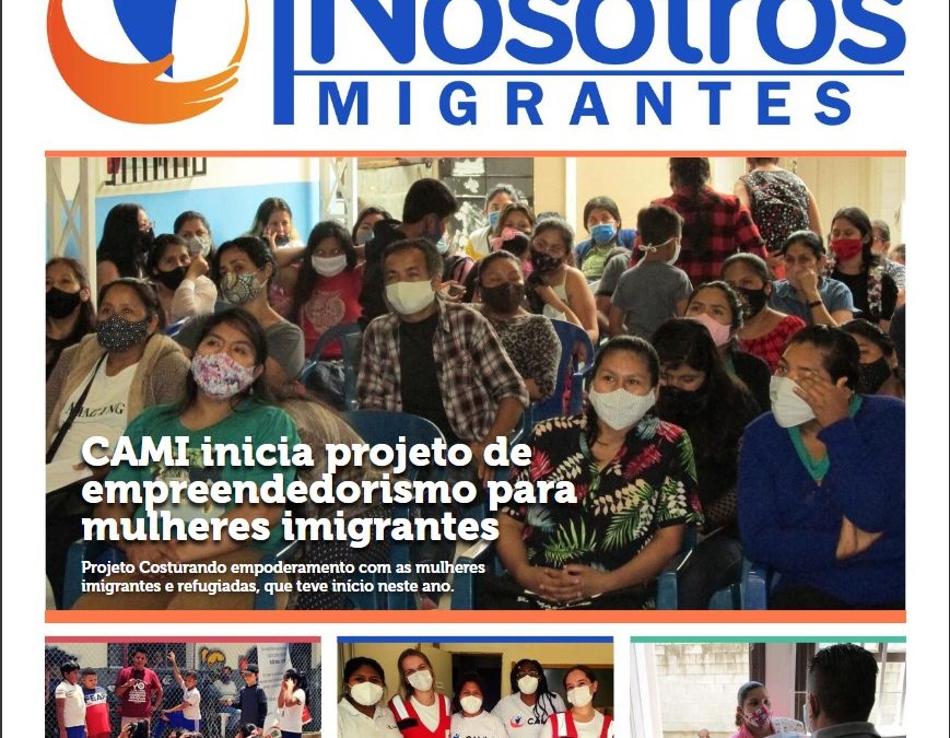 Confira a nova edição do jornal Nosotros Imigrantes
