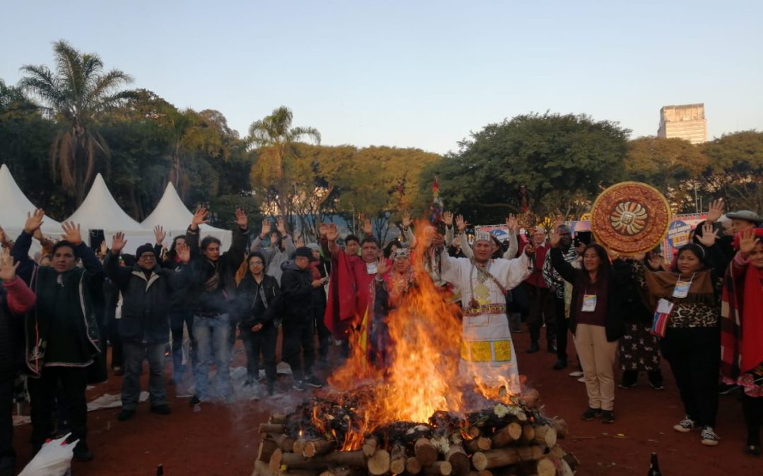 Ano novo Andino Amazônico