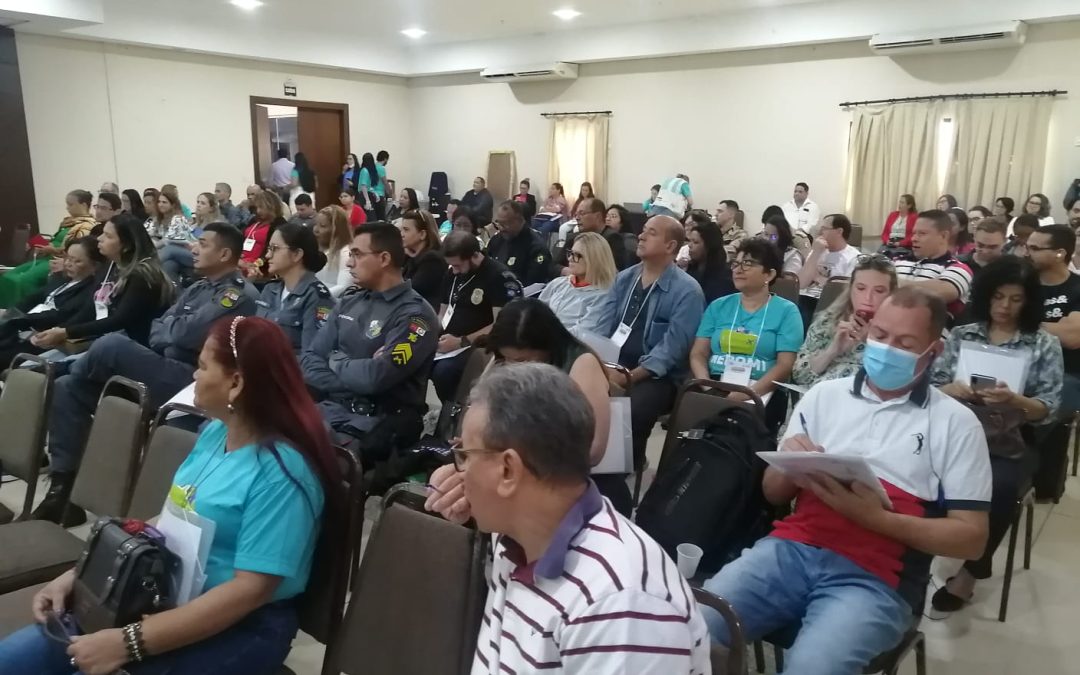 Setasc realiza 1ª Capacitação sobre Migrantes para servidores da assistência social, forças de segurança e conselheiros