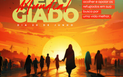 🌍 20 de Junho | Dia Mundial do Refugiado